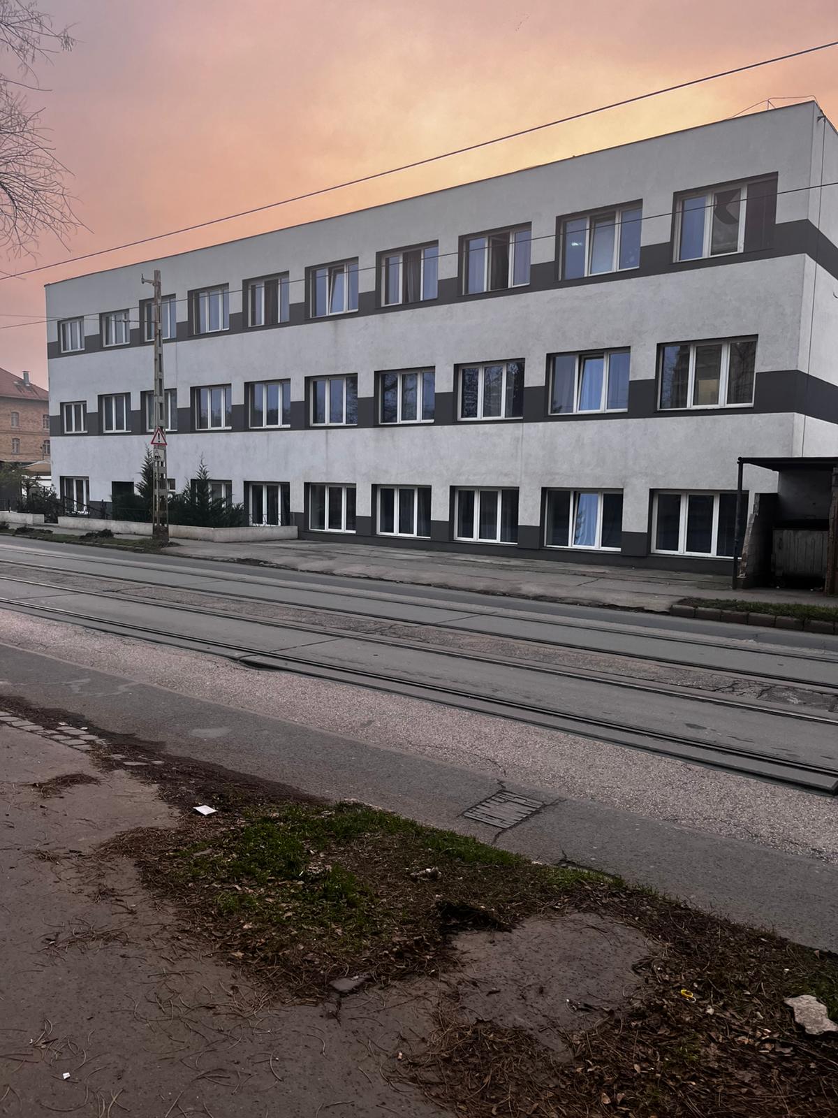 HSH Hostel Budapest épülete